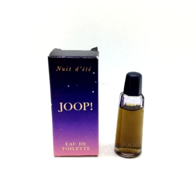 Joop! Nuit d'Ete de Joop! 0,17 oz / 5 ml eau de toilette splash mini raro R17 Foto 1 de 2