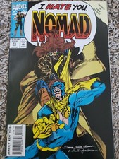 Marvel Comics, I Hate You, Nomad, Vol. 2. No. 15, July 1993