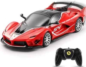 RASTAR 1:24 Ferrari FXXK EVO Remote Control R/C Toy Car Model Vehicle - Picture 1 of 3