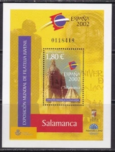 ESPAÑA - 2002 - Filatelia - Edifil 3878 - Salamanca - MNH - Imagen 1 de 1