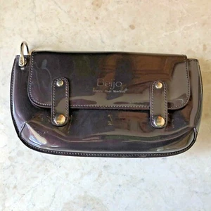 Beijo London / Paris / New York - Clutch Purse - Purple - Picture 1 of 7