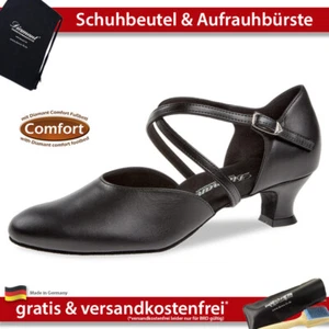 Diamant Damenschuh 148-112-034 inkl. Schuhbeutel & Aufrauhbürste - Bild 1 von 60