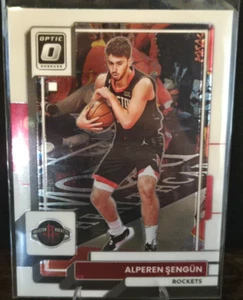 Optic - 2023 - Alperen Sungun - #177 Houston Rockets - W - Card - Picture 1 of 2