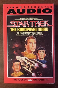Star Trek: The Kabayashi Maru by Julia Ecklar (1990, Audio Book) Excellent - Picture 1 of 6