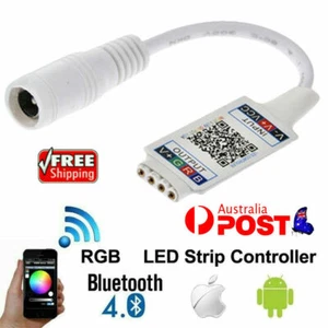 5050 3528 RGB led light 12V Bluetooth controller mini WIRELESS PHONE controller - Picture 1 of 6