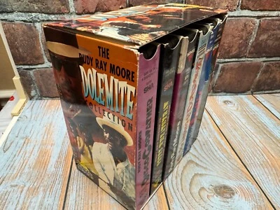 The Rudy Ray Moore Dolemite Collection (1996, VHS) 4 Tapes Box Set - Incomplete - Image 1 of 3