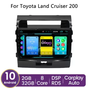 Android 8-Core Car GPS Radio Stereo DSP Carplay 32GB For Toyota Land Cruiser 200 - Bild 1 von 12