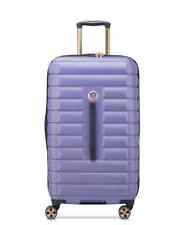 NEW DELSEY Shadow 5.0 Trunk 27" Spinner Luggage Purple Lilac TSA Lock
