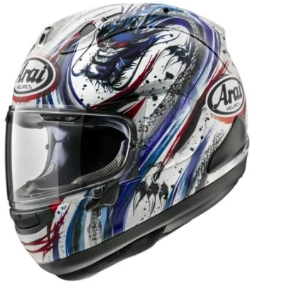 NEU ARAI Helm RX-7V EVO Kiyonari Trico Replica - Größe wählbar - UVP 1099,95€ - Bild 1 von 2