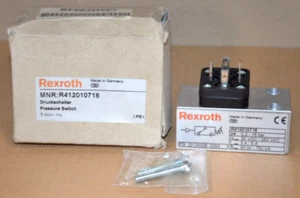 Aventics R412010718 Druckschalter Neu/unbenutzt - Bild 1 von 1