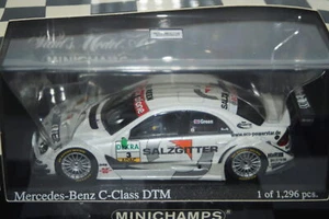 Minichamps Mercedes C Class 2006 DTM Green 400 063603 - Picture 1 of 6