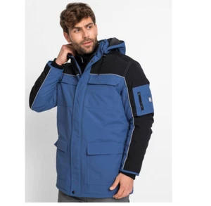 ABRIGO DE INVIERNO DE BOLSILLO MÚLTIPLE PARA HOMBRE BPC TALLA REINO UNIDO MEDIANO/GRANDE AJUSTE REGULAR - Imagen 1 de 4