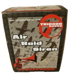 V1 Buzz Bomb Vintage Air Raid Siren / Horn horns hot rod - Picture 1 of 5