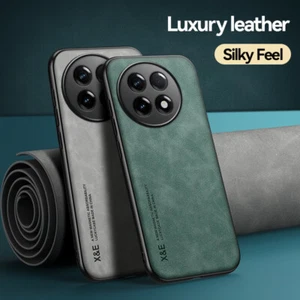 Étui Magnétique Faux Cuir Pour OnePlus 13 12 11 10T 13R 11R ACE 5 Coque Antichoc - Imagen 1 de 18