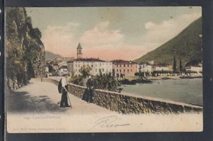 Cartolina Lago Ceresio Porlezza CB845 - Picture 1 of 1