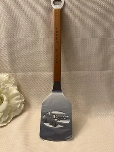 Forest River "The Sportula" Spatula 19in Wood Stainless BBQ Grill Bottle Opener - Picture 1 of 1
