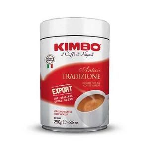 Kimbo - Flavour and Aroma - Ground Espresso Coffee - Can - 8.8oz - Picture 1 of 1