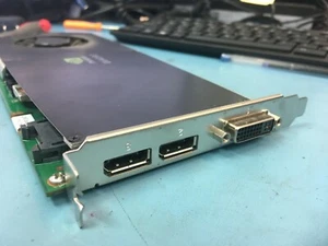 HP Nvidia Quadro FX3800 1 GB DPx2 DVIx1 Grafikkarte 519297-001 508285-001 - Bild 1 von 3