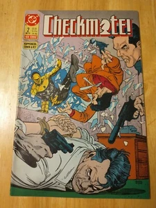 CHECKMATE #2 (DC/1988 Series) - Picture 1 of 3