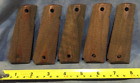 1911 Full Sized Pistol Checkered Walnut Right Hand Side Panel Only,  5 Panels
