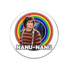 Nanu-Nanu Mork & Mindy Golfball Marker Neuheit Geschenk