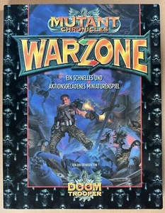 Mutant Chronicles - Warzone - Deutsch 1996 - Regelbuch - Bild 1 von 2