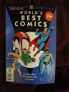 DC Comics - ARCHIV SAMPLER "World's Best" - Fine - Bild 1 von 1