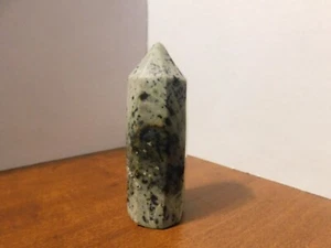 HERMOSA TORRE/PUNTERO DE PIEDRA PULIDA DRAGI JADE DE 4"~~7 OZ--AFGANISTÁN - Imagen 1 de 9