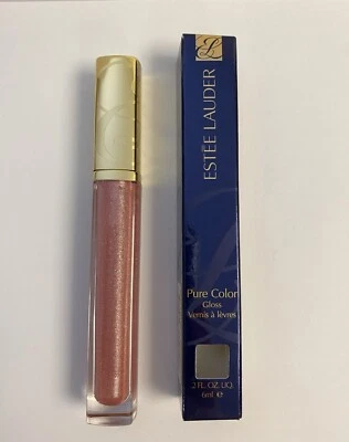 Estee Lauder Pure Color Gloss 06 Magnificent Mauve Shimmer 0.2oz/6ml Full - NIB - Image 1 of 2