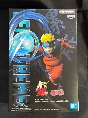 Banpresto Naruto Shippuden Effectreme Naruto Uzumaki Figura TV Animación Anime Foto 1 de 4