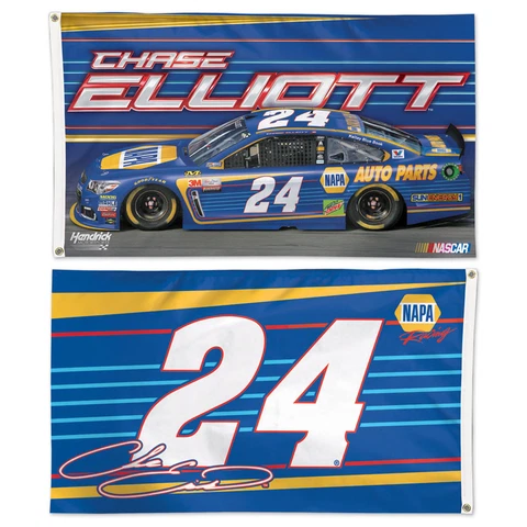 2017 Chase Elliott NAPA 2 SIDED FLAG 3' X 5' NASCAR Cover