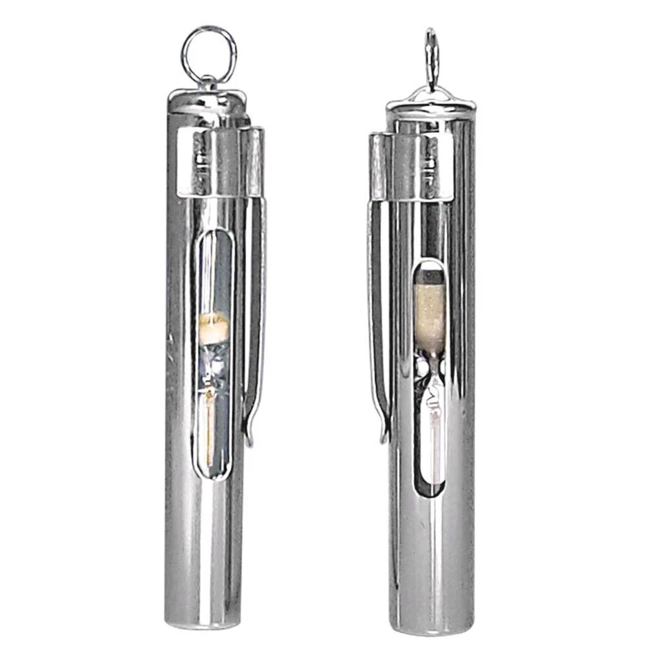 MEGRO Ratiomed Sanduhr Pulsmesser Pulsuhr Puls Uhr Blutdruck Metall 1/4 o. 1/2 Min