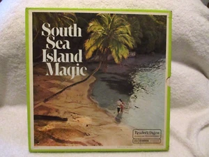 Reader's Digest~South Sea Island Magic~1968~RDA 67-A~Boxed Set - Picture 1 of 14