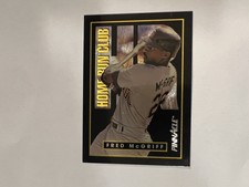 1993 Pinnacle Home Run Club #2 Fred McGriff
