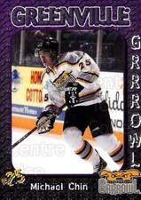 2003-04 Greenville Grrrowl #4 Michael Chin