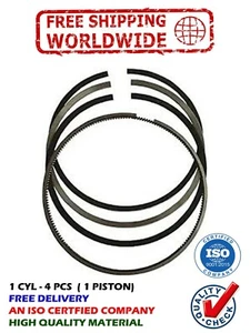 Piston Rings Set 110MM STD for STAR 4RT K1-1417-000 K11417000 - Picture 1 of 5