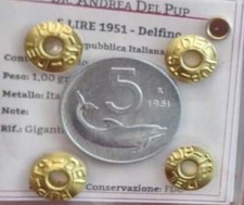 5 LIRE 1951 FDC EXPERT - RAREST IN SERIES AND 1956