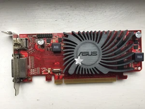 ASUS AMD RADEON HD7400 CAICOS GDDR3 1 GB HDMI/DVI *** - Picture 1 of 2