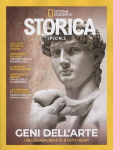 STORICA Speciale - Geni dell'Arte I Più Creativi di Tutti i Tempi - Foto 1 di 2