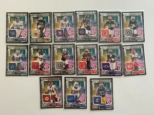 2021 Panini Playbook NFL Zoning Commission #1-25 - YOU PICK!!