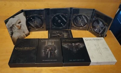 Game of Thrones Complete Season 1-4 DVD - 20 Disk Box Set - Image 1 of 3