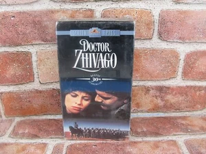 Doctor Zhivago VHS 2 Tape Deluxe 30th Anniversary Set 1995 Sealed NEW - Bild 1 von 8