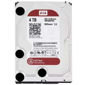 compatible Western Digital Red 4TB WD40EFRX 5400RPM SATA 3.5" Internal NAS Hard - Picture 1 of 4