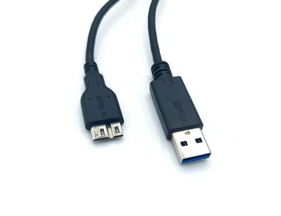 HAMA USB 3.0 Micro B Kabel Festplattenkabel Ladekabel Datenkabel Toshiba WD 1 m