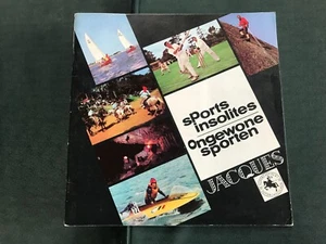 Album chromos chocolat Jacques Sports insolites  complet TRES BON ETAT - Bild 1 von 8