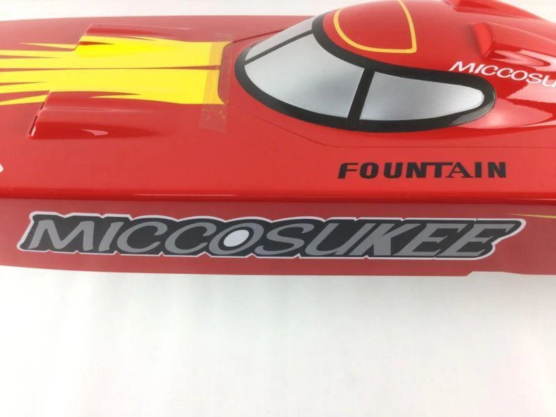 G26IP1 26CC Gasoline KIT RC Boat Hull Only for Advanced Player Red Prepainted - Image 1 of 1