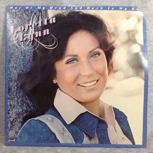 Loretta Lynn Out Of My Head And Back In My Bed 1978 MCA 2330 Country 33rpm LP - Imagen 1 de 12
