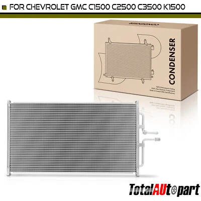 New A/C Condenser for Chevrolet GMC C1500 C2500 C3500 K1500 K2500 K3500 88-90 - Image 1 of 4
