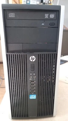 HP Compaq Elite 8300 Core i5-3470 3,20GHz 16GBDDR3 500GBHDD AMD radeon 1GB - Immagine 1 di 4