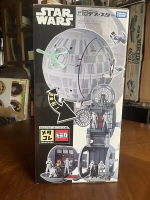 Takara Tomy Tomica Star Wars Meta colle Estrella de la Muerte Diorama nuevo sin abrir Foto 1 de 4